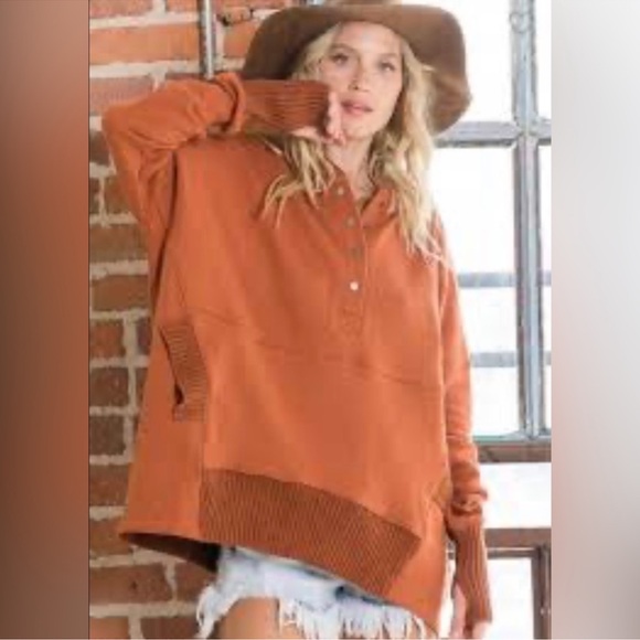 NWT FREE PEOPLE Movement | Solid Honey Dove Hoodie | Small - Picture 6 of 16